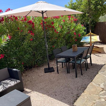 Bas De Villa 70M2 Independant Avec Espace Jacuzzi Prive Le Lavandou Bagian luar foto